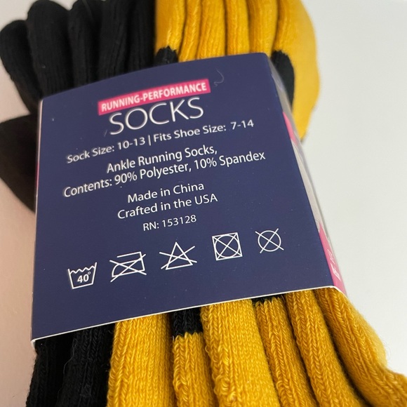 Debra weitzner ankle running socks - Picture 4 of 4